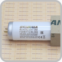 Sylvania Blacklight F20W/T12/BL368, лампа ультрафиолетовая