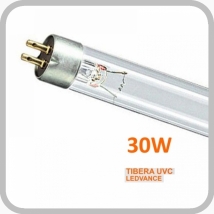 TIBERA UVC T8 30W G13 LEDVANCE, лампа бактерицидная
